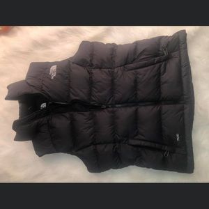 north face vest